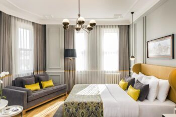 Hotelzimmer im Nevv Bosphorus Hotel & Suites