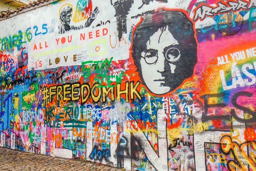 John Lennon Mauer