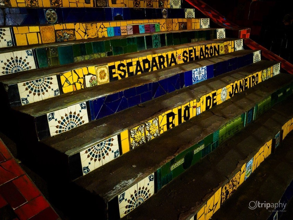 Treppe Rio de Janeiro
