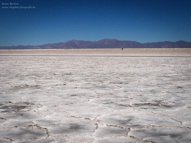 Salzwüste Argentinien