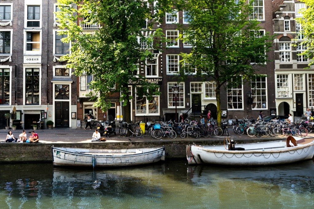 Amsterdam Grachtenfahrt