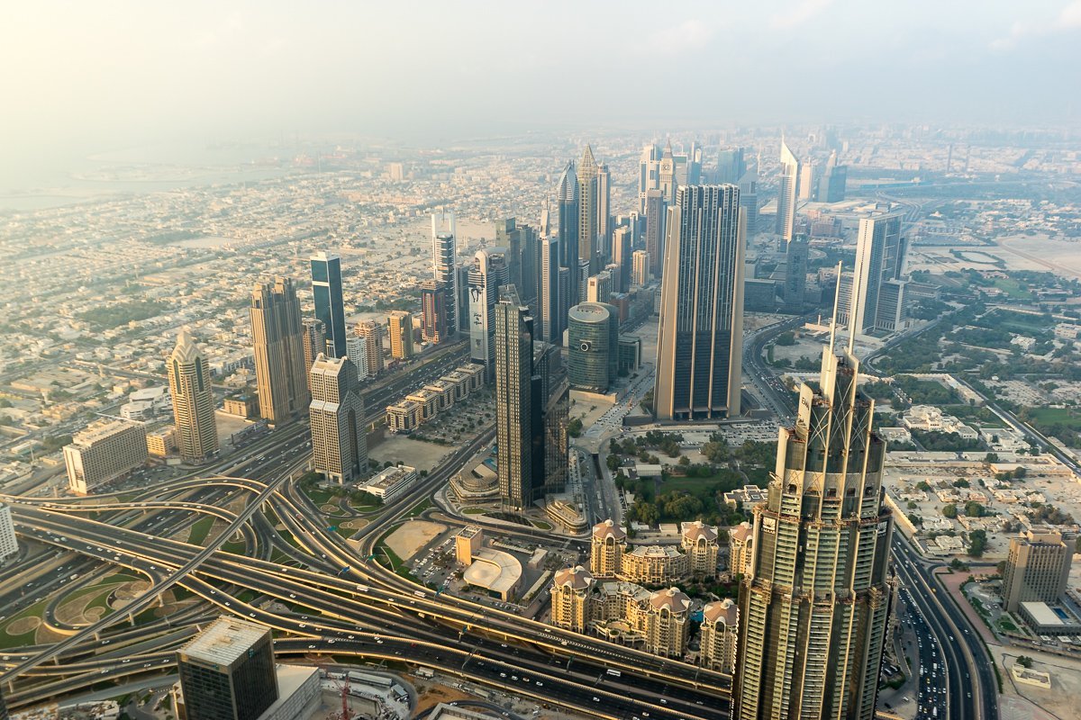 Burj Khalifa Aussicht