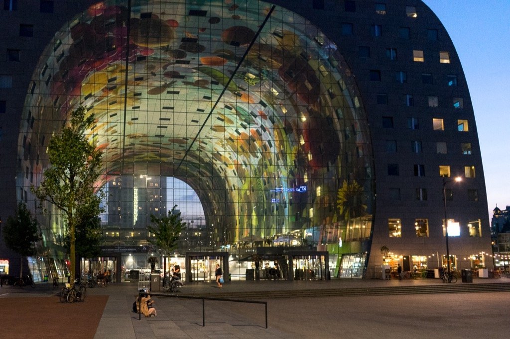 Die Markthalle in Rotterdam