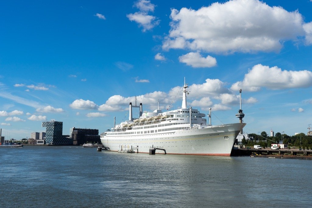 Die SS Rotterdam