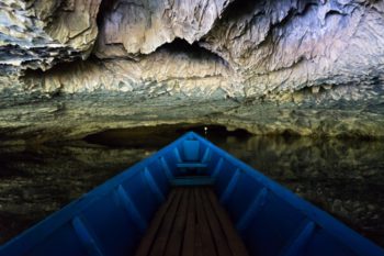 Saddan Höhle Bootsfahrt