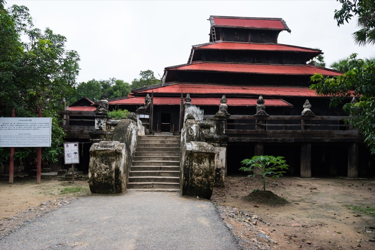 Shwenandaw Kloster in Inwa