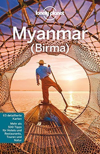 Lonely Planet Myanmar