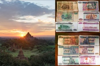 Myanmar Geld Kosten