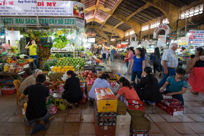 Ben Thanh Markt Saigon