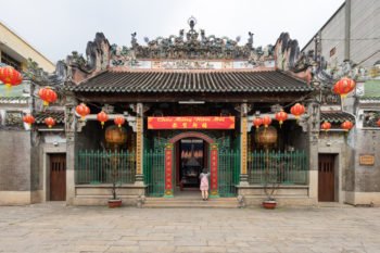 Thien Hau Tempel in Chinatown