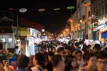 Melaka Nachtmarkt