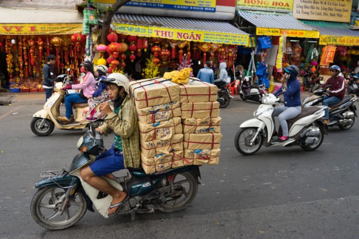 Eindrücke aus Chinatown, Saigon