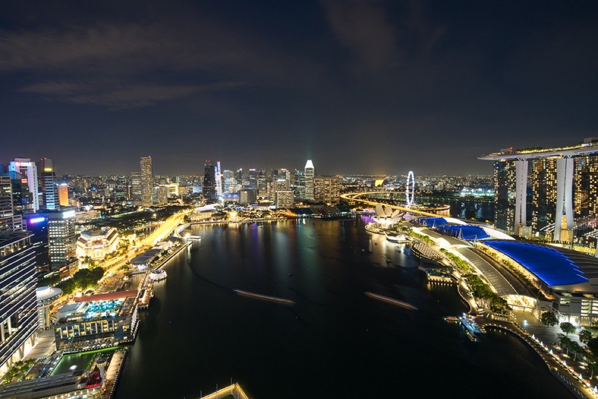 Skyline Level 33 Singapur