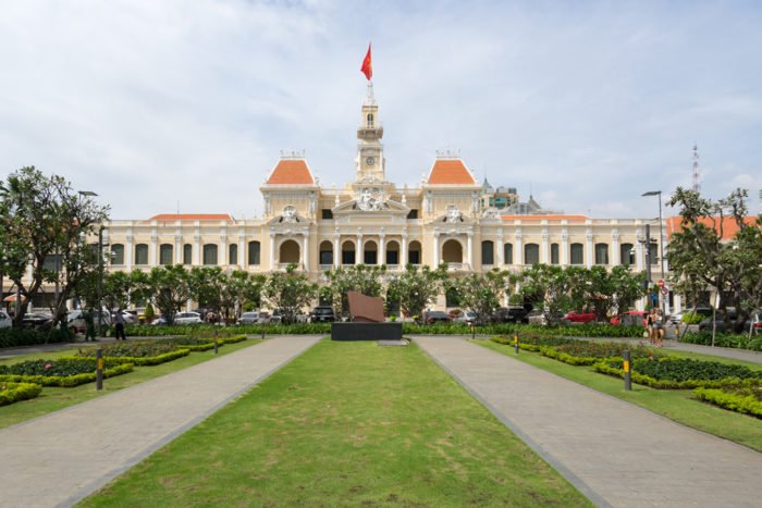 City Hall am Union Square in Saigon