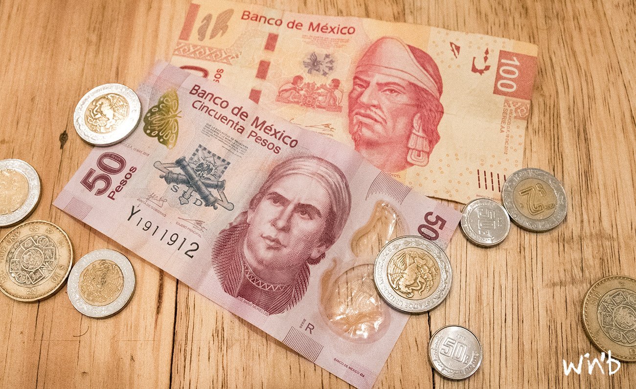 Mexikanische Pesos