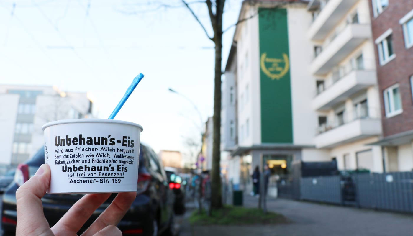 Düsseldorf bestes Eis