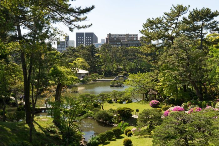 Shukkei-en Garten