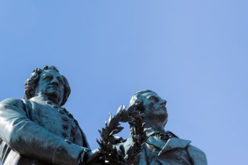 Goethe-Schiller Denkmal