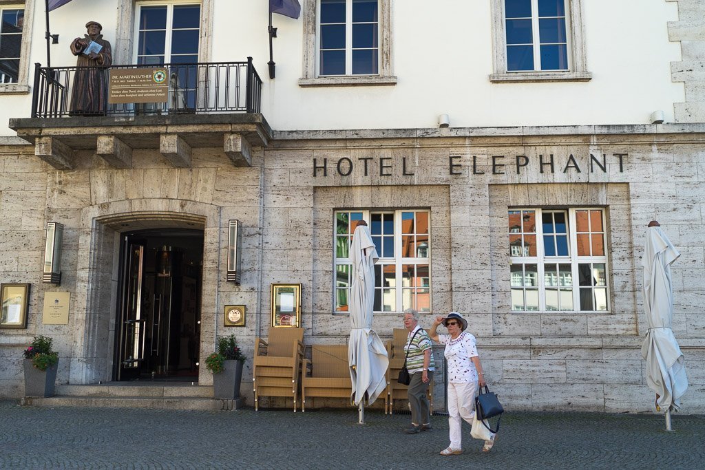 Hotel Elephant in Weimar