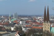 Blick über Bielefeld