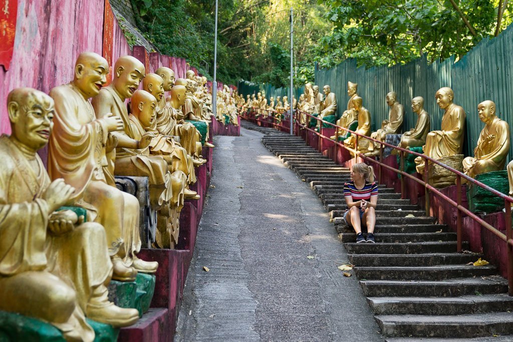 10.000 Buddhas Monastery