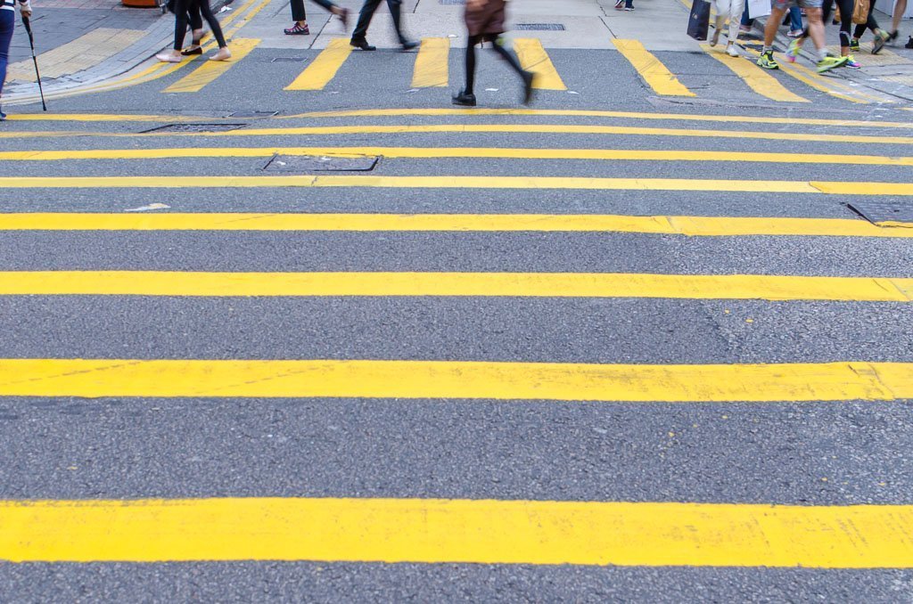 Hongkongs Straßen sind eine Sehenswürdigkeit für sich