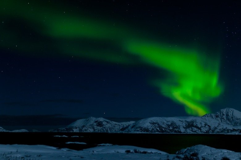 Nordlichter in Tromsö