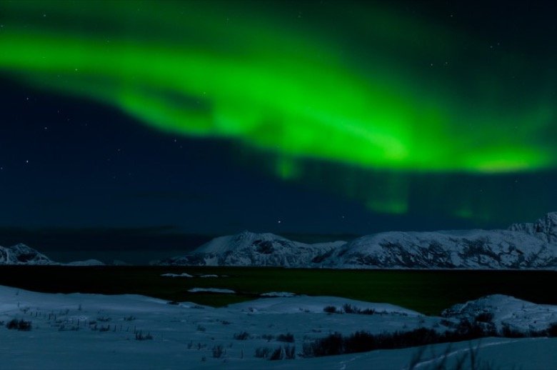 Nordlichter in Tromsö