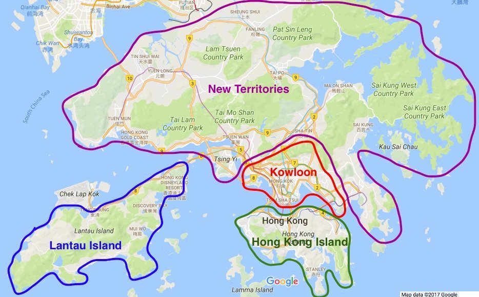 Hongkong Sehenswürdigkeiten & Reisetipps - Der Stadtviertel Guide