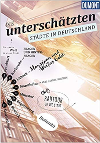 Buch Unterschätzte Reiseziele Deutschland