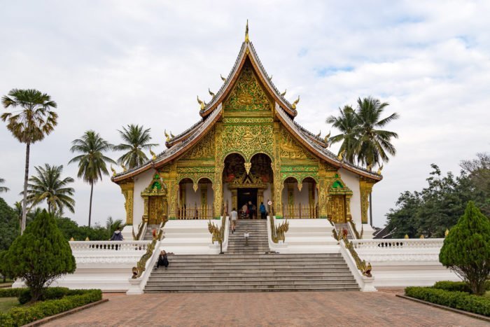 Königspalast in Luang Prabang