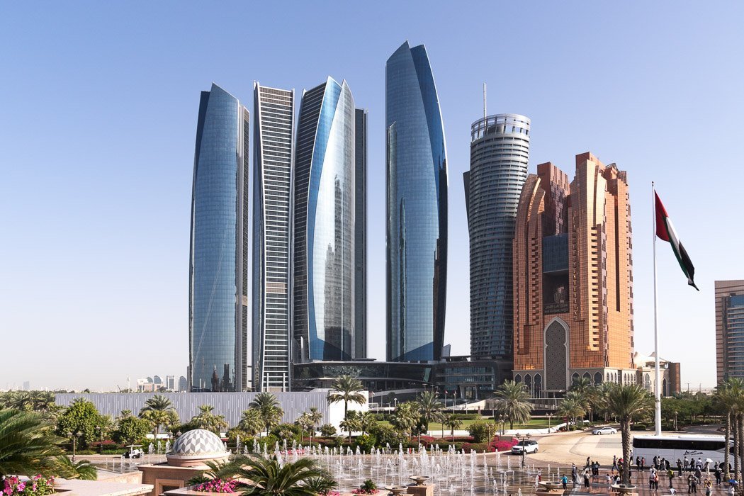 Abu Dhabi Ethiad Towers