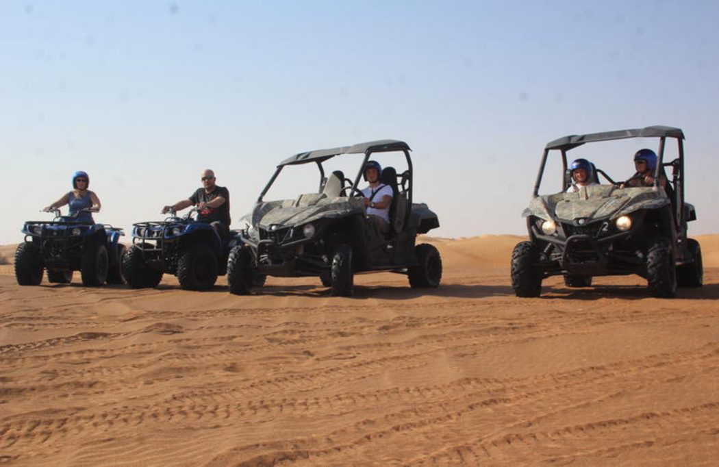 Dünenbuggy Tour Wüste