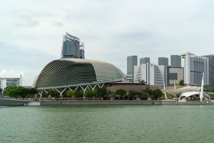 Esplanade, Singapur