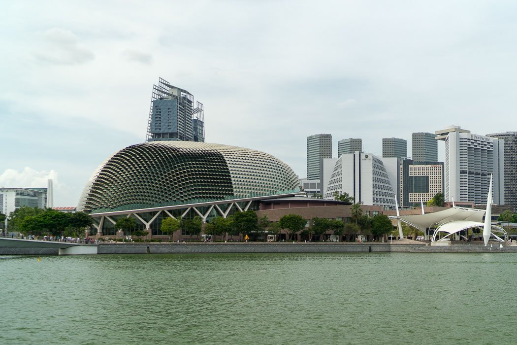 Esplanade, Singapur