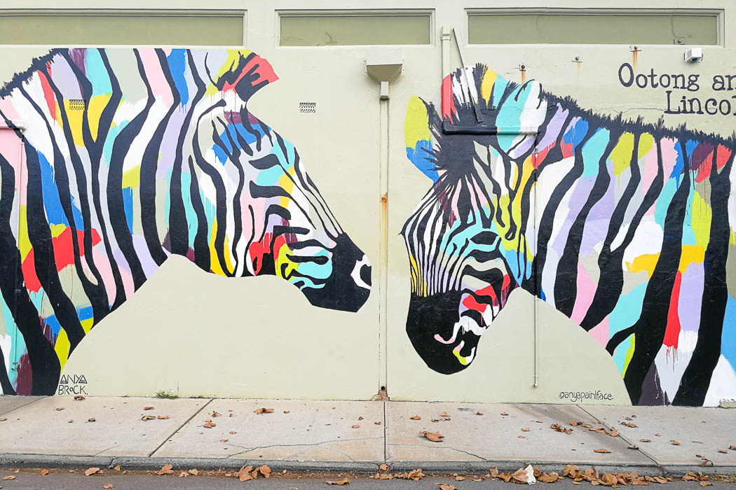 Streetart in Fremantle