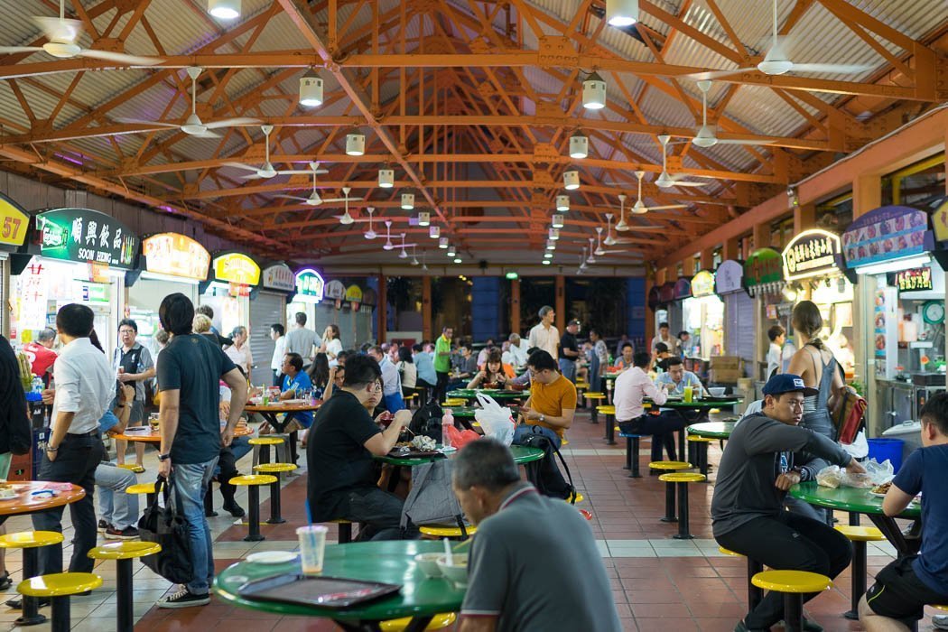 Maxwell Food Centre