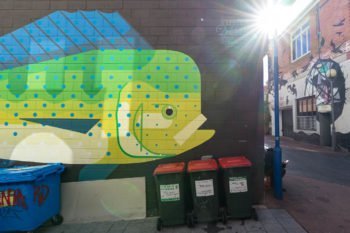 Streetart in Perth