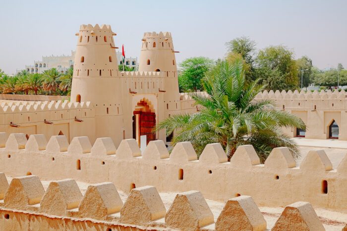 Das Al Jahili Fort in Al Ain