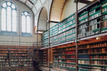 Bibliothek im Rijksmuseum