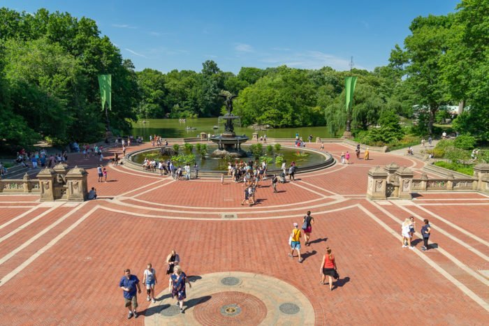 Der Bethesda Fountain im Central Park