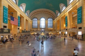 Die Grand Central Station in New York