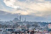 Panoramablick über Istanbul