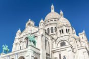 Die Basilika Sacré-Cœur in Montmartre