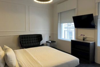 Schlichte, saubere Zimmer im Z Hotel Covent Garden