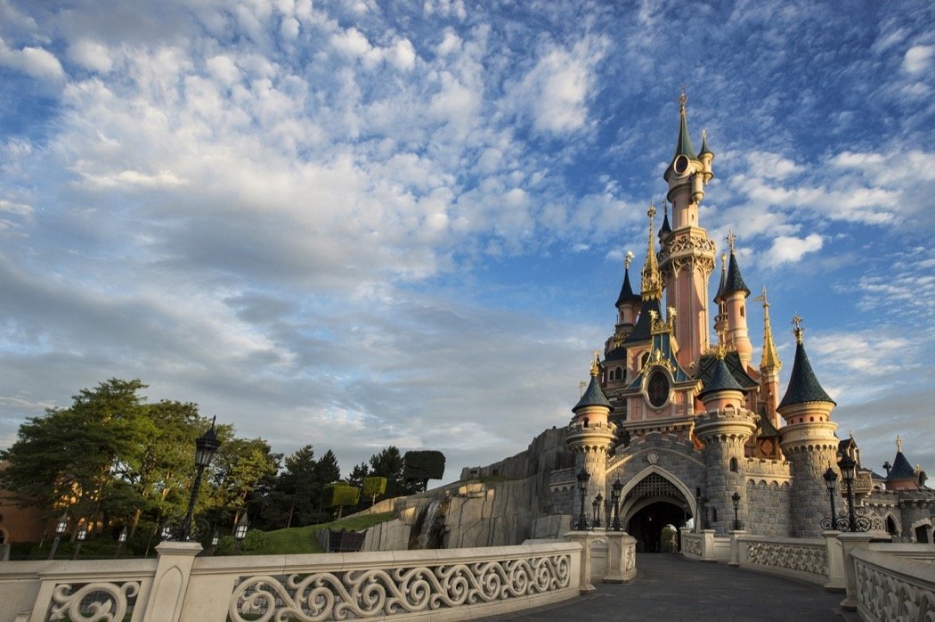Disneyland Schloss