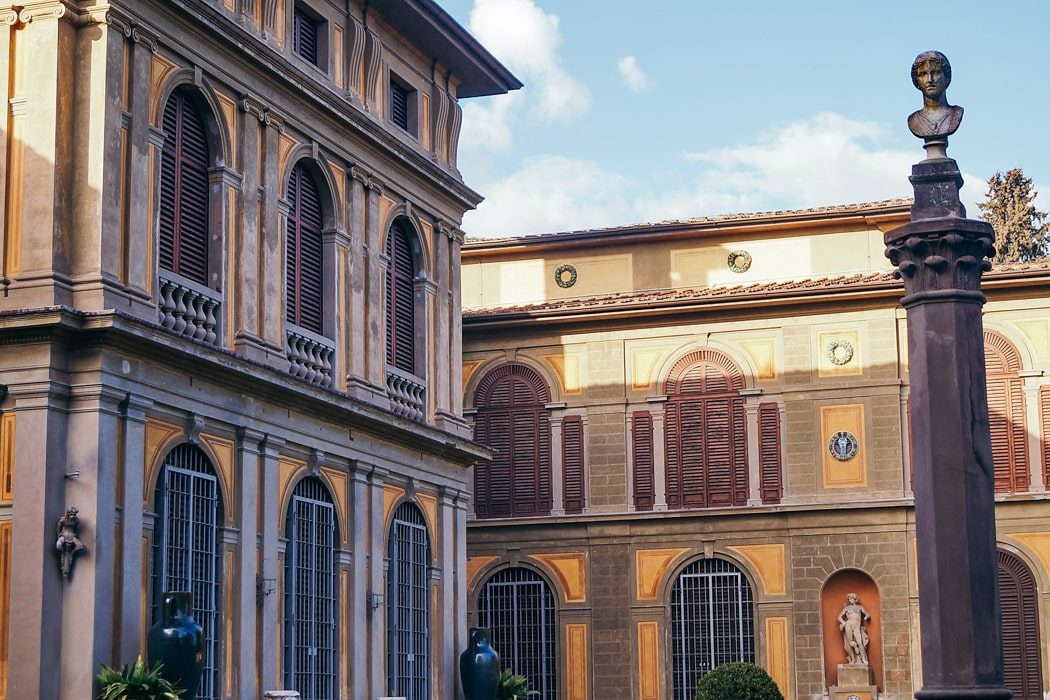 Das Museo Stibbert in Florenz