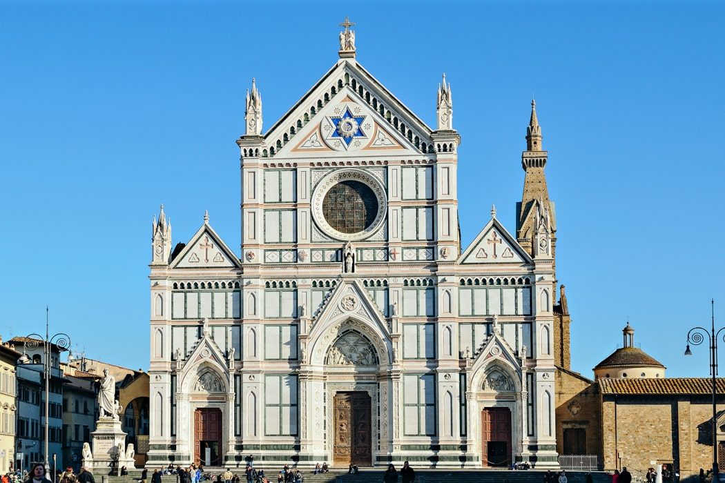 Die Santa Croce in Florenz