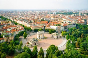 Mailand Panorama