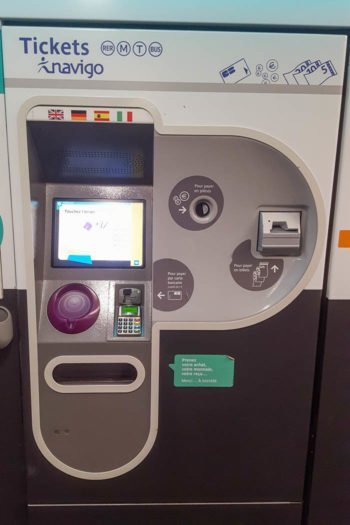 Metro Ticket Automat